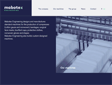 Tablet Screenshot of mabotex.fr